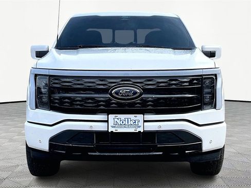 Certified 2022 Ford F150 Lightning Platinum image 3