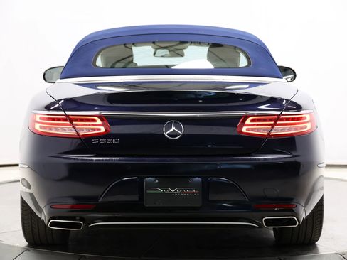 Used 2017 Mercedes-Benz S 550 Cabriolet image 90