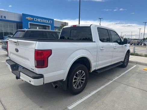 Used 2019 Ford F150 Lariat AWD/4WD image 5