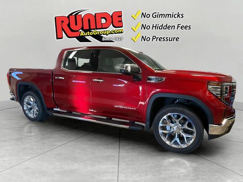 Used 2025 GMC Sierra 1500 SLT w/ SLT Premium Plus Package AWD/4WD image 8