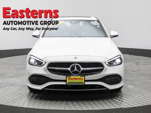 Used 2023 Mercedes-Benz C 300 4MATIC Sedan image 2