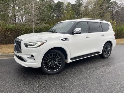 Used 2023 INFINITI QX80 Sensory w/ Cargo Package image 1