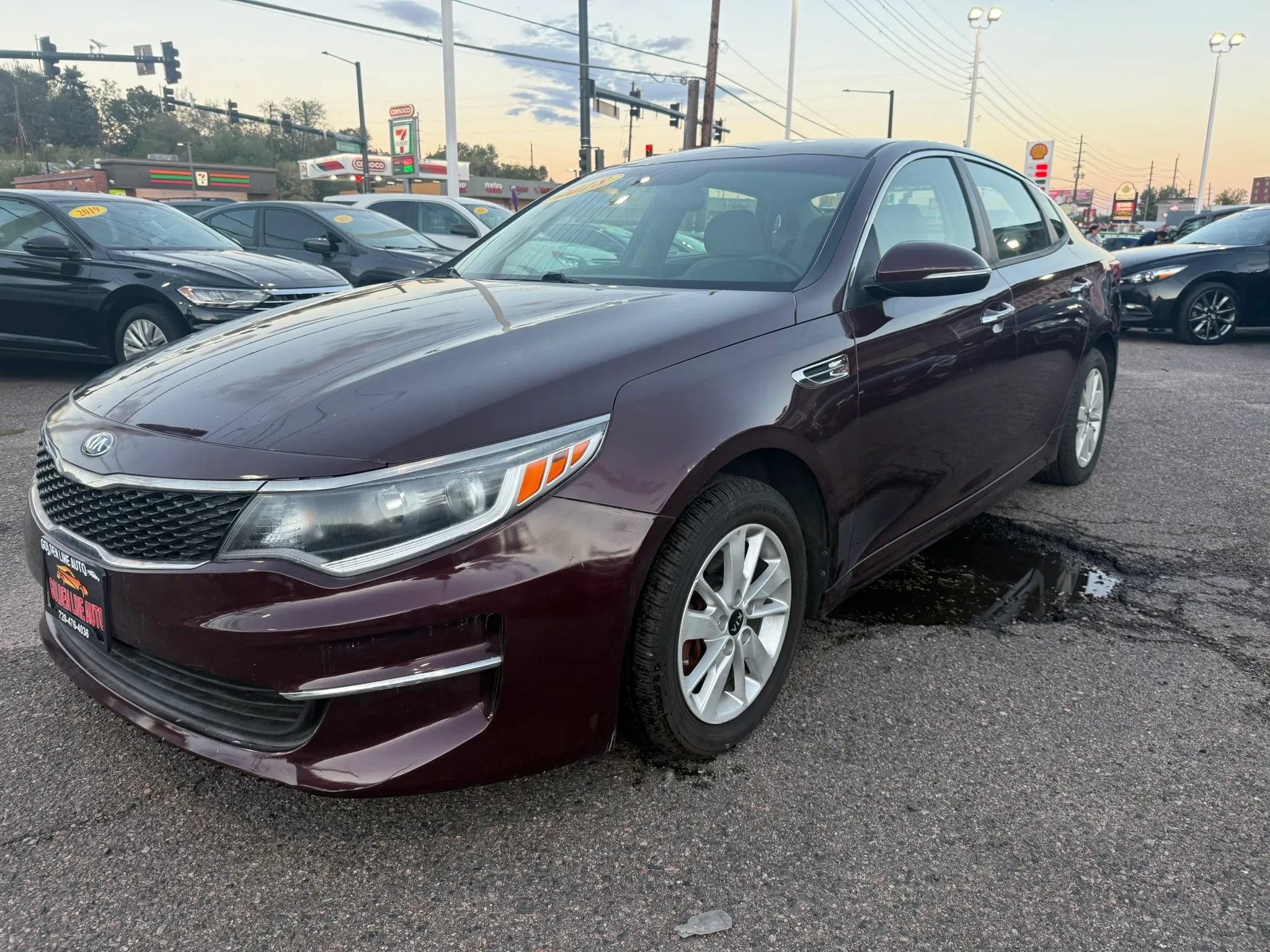 Used 2018 Kia Optima LX FWD image 3