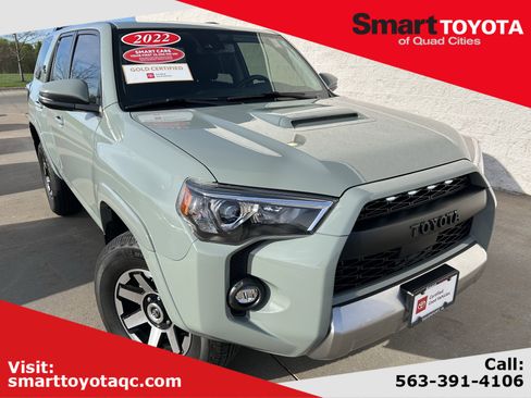 Certified 2022 Toyota 4Runner TRD Off-Road Premium w/ Moonroof Package AWD/4WD image 1
