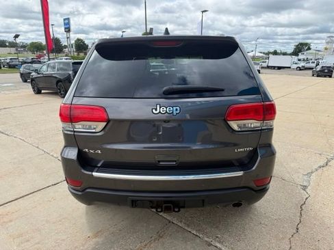 Used 2017 Jeep Grand Cherokee Limited AWD/4WD image 4