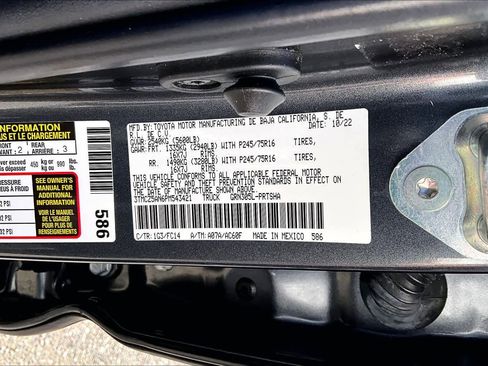 Certified 2023 Toyota Tacoma SR5 image 36