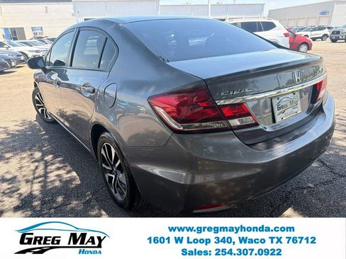 Used 2015 Honda Civic EX image 6