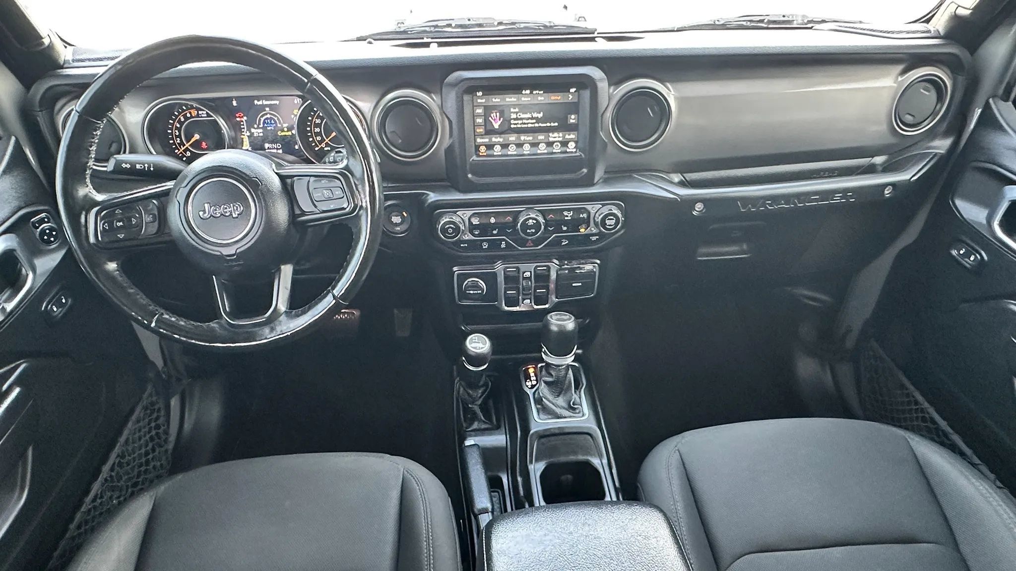 Used 2020 Jeep Wrangler Unlimited Sport w/ Technology Group AWD/4WD image 16