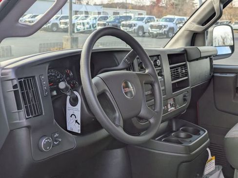 New 2025 GMC Savana 3500 Extended w/ Chrome Appearance Package image 14