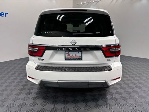 Used 2023 Nissan Armada SL w/ Captain's Chairs Package AWD/4WD image 5