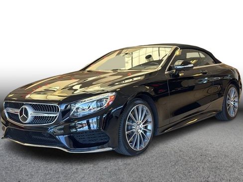 Used 2017 Mercedes-Benz S 550 Cabriolet image 1