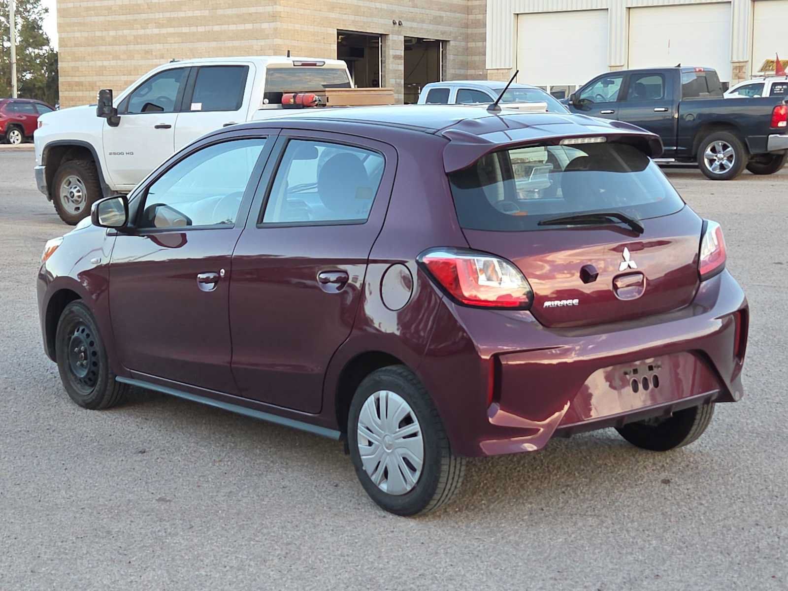 Used 2024 Mitsubishi Mirage ES FWD image 6