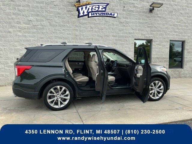 Used 2022 Ford Explorer Platinum AWD/4WD image 14