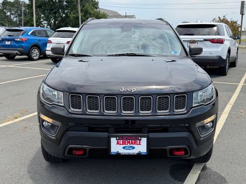 Used 2019 Jeep Compass Trailhawk w/ Cold Weather Group AWD/4WD image 9
