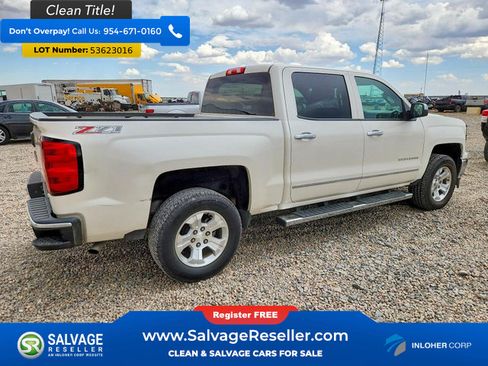 Used 2014 Chevrolet Silverado 1500 LTZ Z71 w/ LTZ Plus Package AWD/4WD image 4