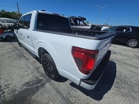 Used 2025 Ford F150 XLT w/ Equipment Group 301A Standard RWD image 3