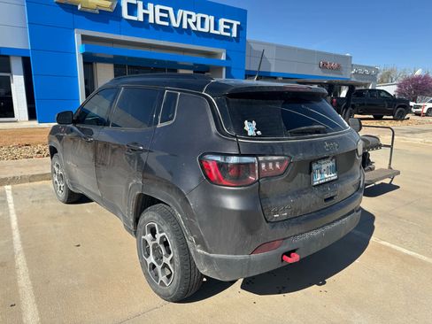 Used 2022 Jeep Compass Trailhawk w/ Sun and Sound Group AWD/4WD image 4