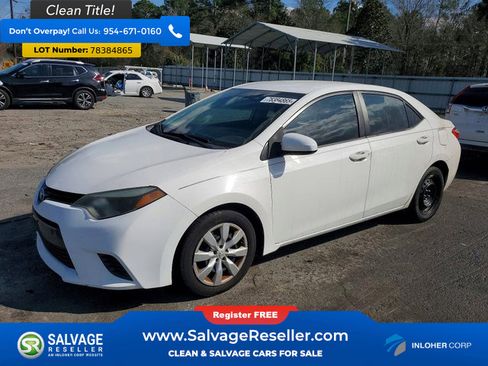 Used 2015 Toyota Corolla LE image 1