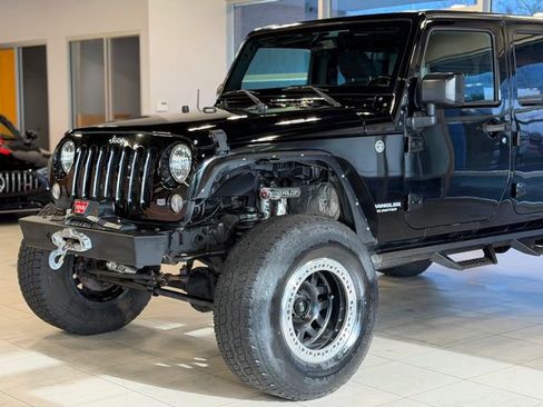 Used 2016 Jeep Wrangler Unlimited Sport w/ Quick Order Package 24S image 3