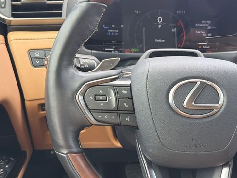 Certified 2025 Lexus LX 700h Luxury w/ Appearance Package AWD/4WD image 13