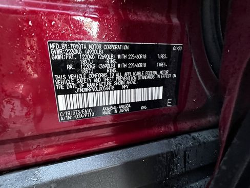 Used 2020 Toyota RAV4 Limited image 51