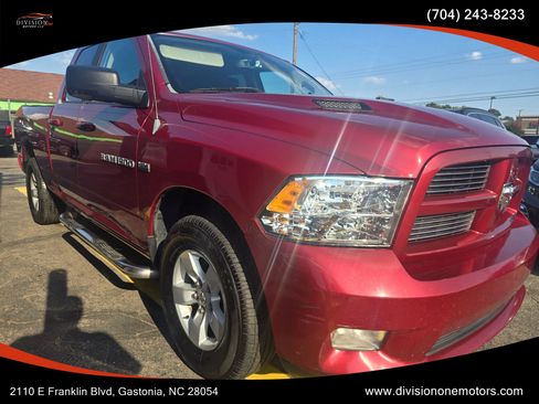 Used 2012 RAM 1500 Sport w/ Sport Premium Group AWD/4WD image 3