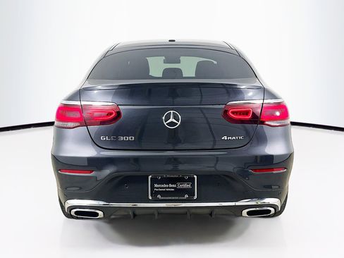 Certified 2021 Mercedes-Benz GLC 300 4MATIC Coupe w/ AMG Line image 6