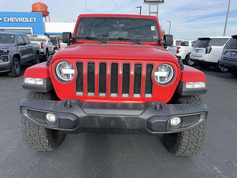 Used 2021 Jeep Wrangler Unlimited Sport image 8