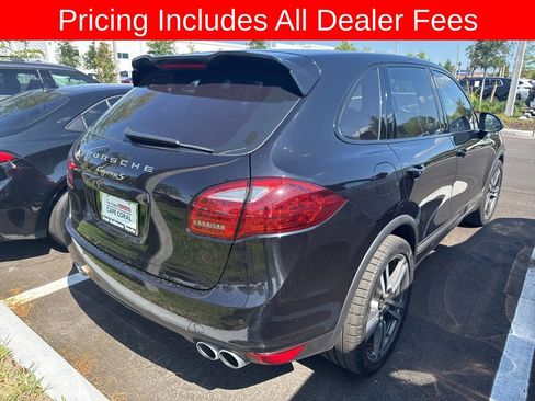 Used 2012 Porsche Cayenne S AWD/4WD image 4