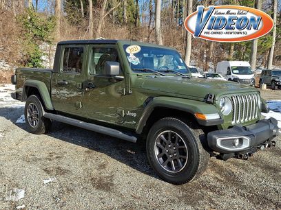 Used 2021 Jeep Gladiator Overland w/ Popular Equipment Package