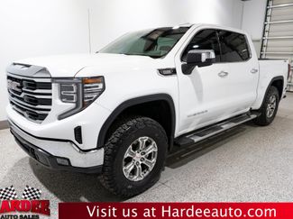 Used 2023 GMC Sierra 1500 SLT w/ SLT Convenience Package AWD/4WD video 2