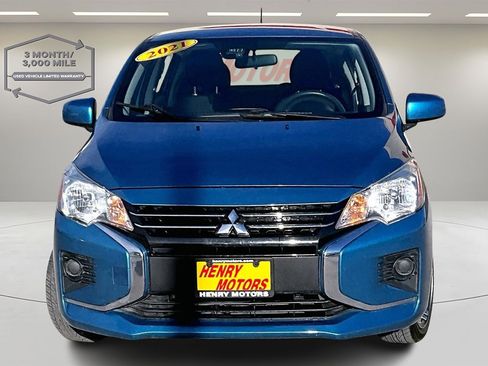 Used 2021 Mitsubishi Mirage ES image 2