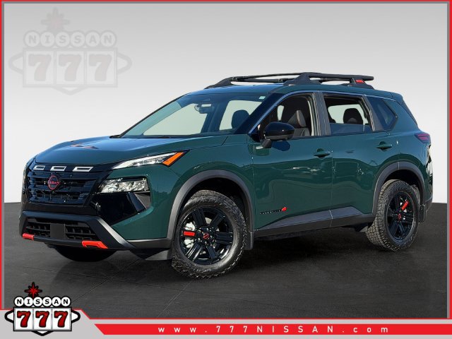 Certified 2026 Nissan Rogue SV AWD/4WD image 1