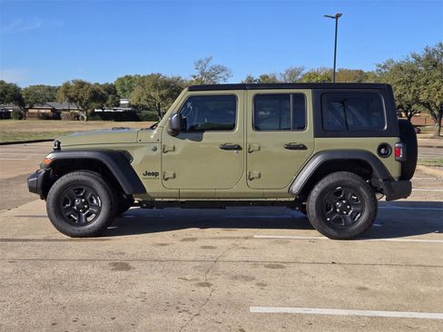 New 2025 Jeep Wrangler Unlimited Sport image 3