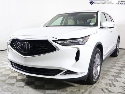 Used 2022 Acura MDX SH-AWD