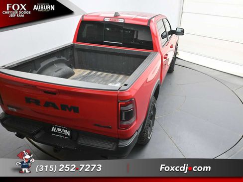 Used 2019 RAM 1500 Rebel w/ Rebel Level 2 Equipment Group AWD/4WD image 33