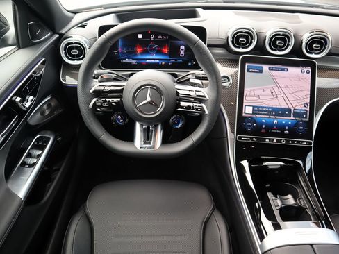 Used 2024 Mercedes-Benz C 43 AMG 4MATIC Sedan image 11