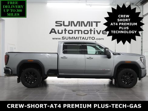 Used 2025 GMC Sierra 2500 AT4 w/ AT4 Premium Plus Package AWD/4WD image 1