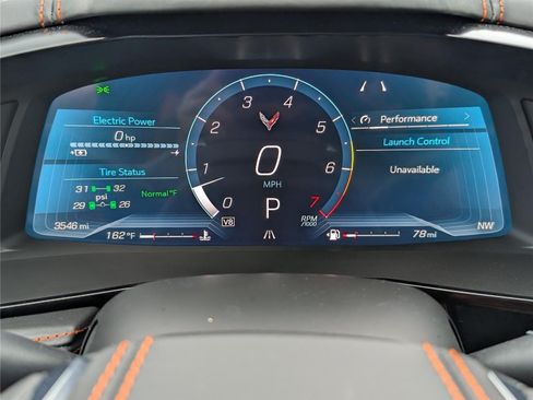 Used 2025 Chevrolet Corvette E-Ray w/ Stealth Interior Trim Package AWD/4WD image 38