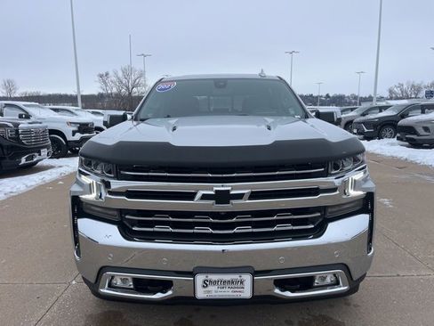 Used 2021 Chevrolet Silverado 1500 LTZ w/ LTZ Premium Package image 12