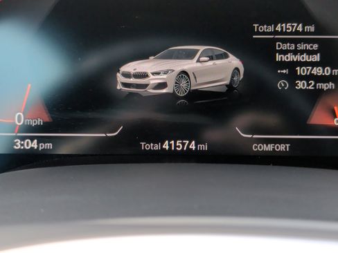 Used 2023 BMW 840i Gran Coupe w/ Comfort Seating Package image 14