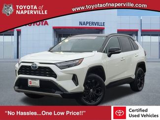 Certified 2022 Toyota RAV4 XSE w/ XSE Grade Weather Package video 1