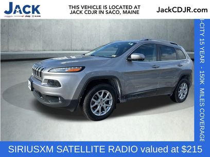 Used 2017 Jeep Cherokee Latitude