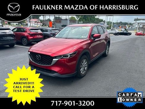 Certified 2023 MAZDA CX-5 AWD 2.5 S image 1