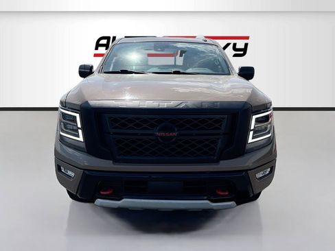 Used 2021 Nissan Titan PRO-4X w/ Off Road Protection Package image 2