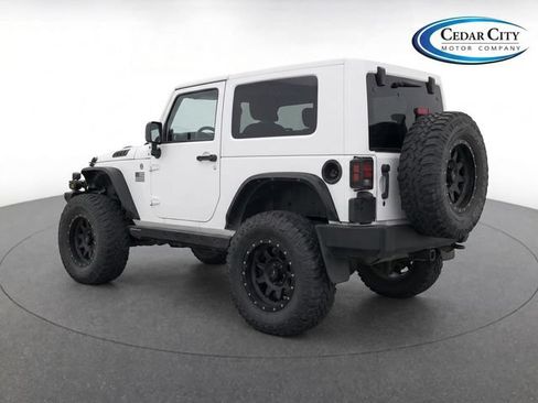 Used 2012 Jeep Wrangler Sport AWD/4WD image 4