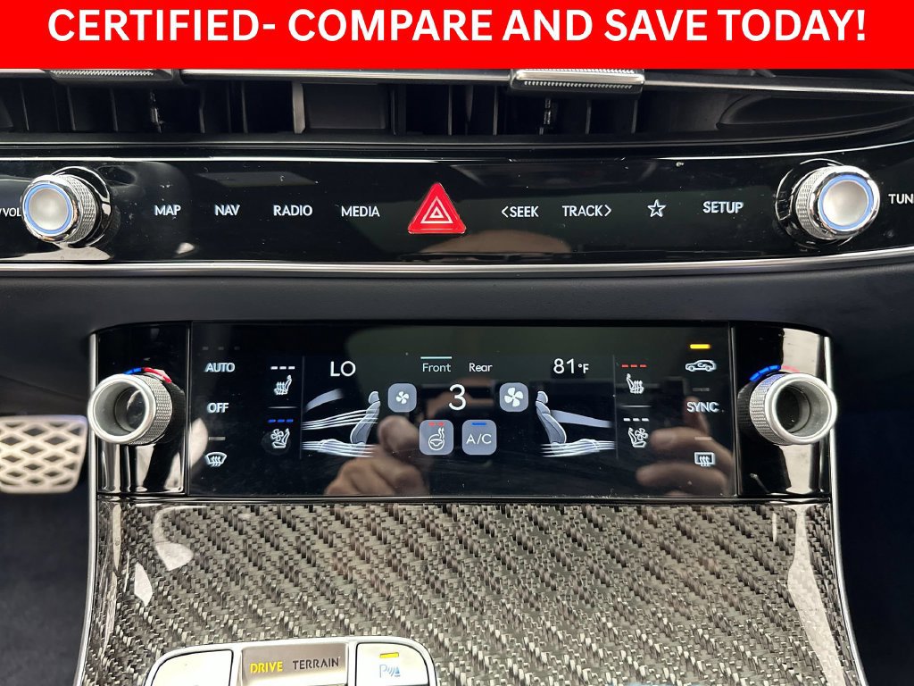 Certified 2026 Genesis GV70 3.5T Sport Prestige AWD/4WD image 19