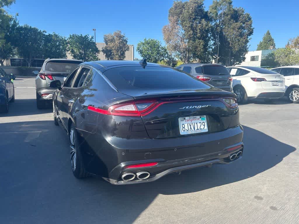 Used 2018 Kia Stinger Premium RWD image 2
