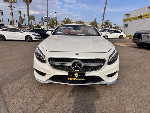 Used 2017 Mercedes-Benz S 550 Cabriolet image 2