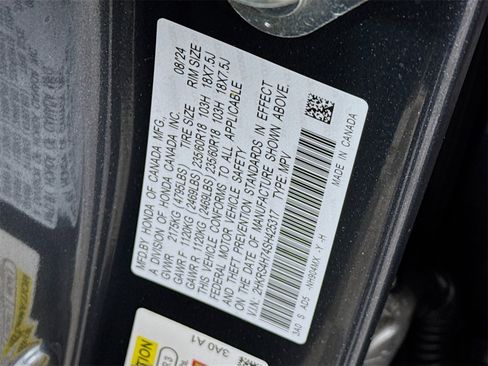 Used 2025 Honda CR-V EX-L image 26